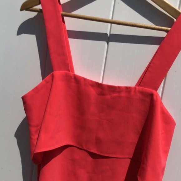 Revolve - Amanda Uprichard Dress Square Neck Shift - Picture 2 of 6